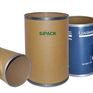 Cilindro Transportador de Fibra con Capacidad de Carga de 250 kg y Volumen de 41 Galones - Product Image 1