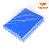 Bâche enduite de PE personnalisée, résistante aux déchirures, anti-UV, couverture extérieure imperméable, auvent de tente pour événements