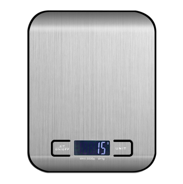 Wholesales Factory Best Seller 5kg 10kg Weigh Food Weight Electronic Digital Weight Weighing Food Kitchen Scale