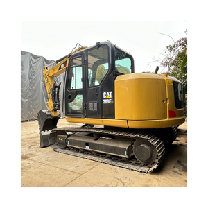 รถขุดตีนตะขาบมือสอง Caterpillar 308 E2 ขนาด 8 ตัน รถขุดขนาดเล็ก CAT สำหรับขาย - Product Image 1