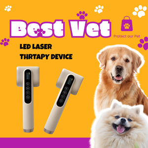 Portable Red Light Therapy for Dogs Handheld Cold Laser Therapy Vet Device Infrared Light Therapy for <strong>Pet</strong> Relief <strong>Arthritis</strong> Pain - Product Image 6