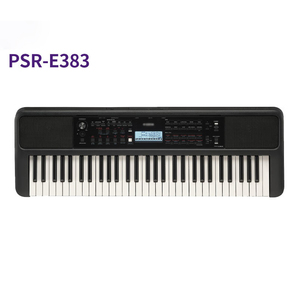โรงงานผลิตมืออาชีพ รับผลิตเครื่องดนตรีตามสั่ง PSR E383 คีย์บอร์ดอิเล็กทรอนิกส์ 61 คีย์ สำหรับผู้เริ่มต้น - Product Image 1