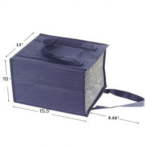 Wholesale Cooler Carrying Bag Lunch Bag Wine Cooler Tote Reusable Tall Water <b>Bottle</b> <b>Carrier</b> Men Women Food 600D Letter Thermal - Product Image 5