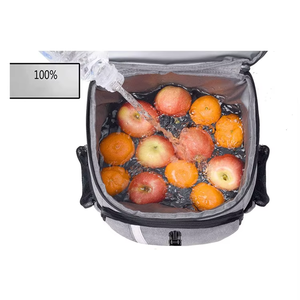<span class=keywords><strong>Mochila</strong></span> Nevera Aislada Impermeable Unisex de Lujo con Cierre de Alta Calidad y Logotipo Personalizado Fu Hong, <span class=keywords><strong>24L</strong></span> - Product Image 4