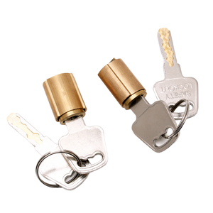 Tùy chỉnh nhựa khóa xi lanh Đồng ổ khóa với Laser đánh dấu cho phân loại Quản Lý - Product Image 1