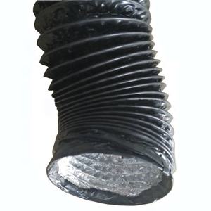Gaine <span class=keywords><strong>flexible</strong></span> en aluminium PVC, gaine <span class=keywords><strong>flexible</strong></span> ronde composite isolée - Product Image 6