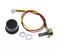 Régulateur de vitesse de moteur DC 10-60V, module d'entraînement haute puissance 12V 24V 36V 48V, contrôleur de vitesse de moteur PWM, régulateur de courant 20A