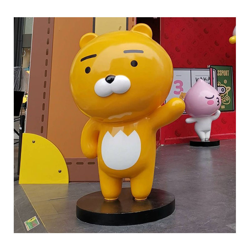 ピカチュウ　石像　高さ約16cm カスタムデザインの驚くべき等身大のピカチュウの像 -Alibaba.com