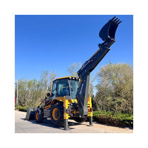 Nhà máy trực tiếp backhoe <span class=keywords><strong>Excavator</strong></span> Combo 4x4 1ton công suất hiệu quả cao miễn phí vận chuyển - Product Image 4