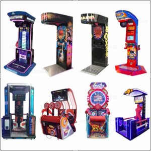 Machine de boxe Dragon d'arcade de mesure de force commerciale Machine de boxe de cadeau de pièce de décompression - Product Image 5