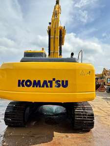 آلة بناء أصلية يابانية لحفارة كوماتسو PC200 20Ton متوسطة الحجم مع محرك أساسي متوفرة بالمخزون - Product Image 3