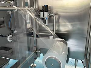 Steril kan toplama torbası şekillendirme ve ambalaj sistemi - Product Image 3