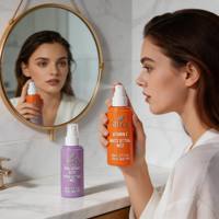 Brume Fixatrice Hydratante Longue Durée Acide Hyaluronique Fini Mat Tous Types de Peau Bio Végane Non Testée sur les Animaux Haute Performance