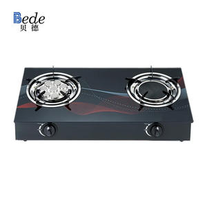 Kitchen <span class=keywords><strong>Master</strong></span> Estufa de gas de 2 quemadores con aspecto delicado <span class=keywords><strong>Precio</strong></span> bajo Estufas de gas de mesa eléctrica Soporte Hogar Hotel RV Cocina - Product Image 2