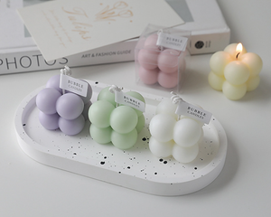 Candela Aromaterapica a Forma di Bolla - Regalo Femminile con Effetto Bolle per Amici - Product Image 4