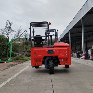 הליי מותג באיכות גבוהה 3ton, רכוב שטח קשה דיזל מלגזה מחיר הטוב ביותר למכירה - Product Image 6