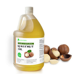 ククイナッツオイル純正天然オーガニックヘアスキンケア用バルク価格OEM/ODM & プライベートラベル - Product Image 1
