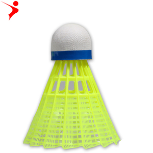 LEIJIAER <span class=keywords><strong>mavis</strong></span> 600 nylon volano da badminton Sport All'aria Aperta Badminton Accessori Durevole Poligonale di badminton volano - Product Image 5