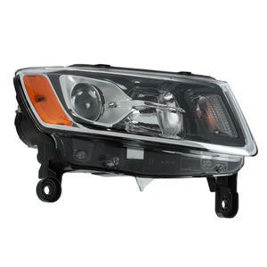 Faro Delantero Halógeno Tipo USA para Jeep <span class=keywords><strong>Grand</strong></span> <span class=keywords><strong>Cherokee</strong></span> 2014 2015 2016, Lámpara Frontal CH2503247 68110997AF - Product Image 2