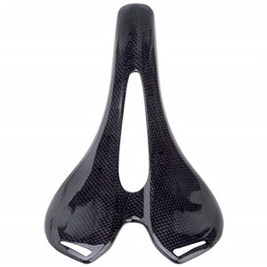 Asiento de <span class=keywords><strong>Bicicleta</strong></span> CG, Asiento Hueco de Fibra de Carbono para <span class=keywords><strong>Bicicleta</strong></span> de Montaña y Carretera, Sillín Ultraligero para Ciclismo - Product Image 4