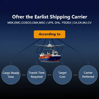 Le fournisseur de services logistiques le plus rapide d'Alibaba en Chine Transporteur de fret maritime Expédition DDP par mer de la Chine vers l'Australie et la Nouvelle-Zélande