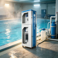 Analyseur de qualité de l'eau multiparamètres NOBOTECH DO/pH/TSS/COD/TDS/ORP Surveillance en temps réel pour l'eau du robinet industrielle