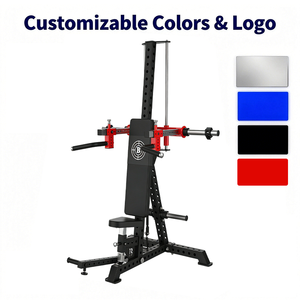 Équipement de musculation unisexe réglable, rack de musculation multifonctionnel et banc de force pour les épaules - Product Image 2