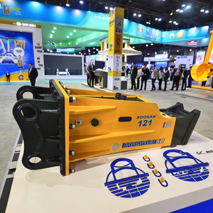 Martillo Hidráulico Silencioso Tipo Superior SB121, Equipo de Servicio, 2632 kg de Peso para 28-35 Toneladas, 1 Año de Garantía, Origen Shandong - Product Image 5