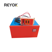 Redresseur de galvanoplastie monophasé 220 V CA, 12 V 300 A