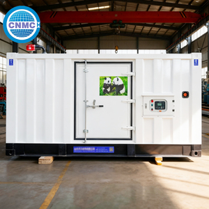 Mở khung 2000kva Máy phát điện diesel alternator với ATS và điều khiển từ xa 1.5 mW MTU 1600kw động cơ AC Single phase đầu ra - Product Image 4