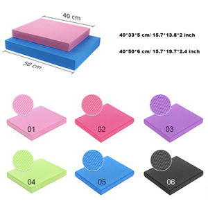 Fitness antidérapant imperméable doux haute TPE équilibre mousse Pad tapis de <span class=keywords><strong>Yoga</strong></span> <span class=keywords><strong>Yoga</strong></span> Pilates Board - Product Image 2