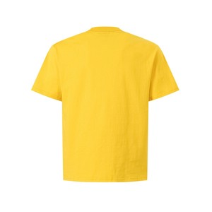 เสื้อยืดผ้าฝ้ายแขนสั้นสีเหลืองสำหรับผู้ชาย ยี่ห้อ Only The Money Save Me สไตล์สตรีท คอกลม พิมพ์ลายตัวอักษร ทรงปกติ - Product Image 2