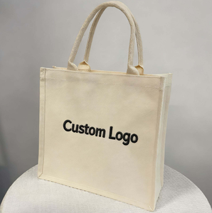 Nouveau sac de courses en toile imperméable avec logo personnalisé pour le style féminin - Product Image 3