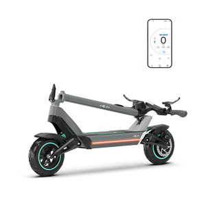 जे एक्स 3 इलेक्ट्रिक स्कूटर 800 डब्ल्यू मोटर जाली स्विंग आर्म फोन ऐप 40-50 मील - Product Image 6