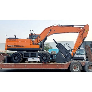 Develon nuovo <span class=keywords><strong>21t</strong></span> escavatore ruota con martello per la vendita DX210W - Product Image 4