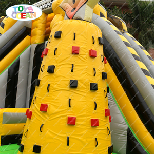 Maison gonflable à rebond pour enfants, équipement d'extérieur, château gonflable, toboggan, <span class=keywords><strong>dinosaure</strong></span>, aire de jeux, populaire, - Product Image 5