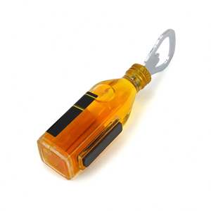 Abridor de Botellas Magnético de Plástico Promocional, Abridor de Botellas Personalizado con Forma de Botella 3D, Imán para Refrigerador - Product Image 6