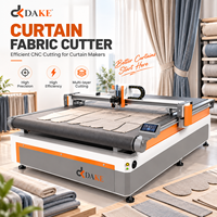 Cutter à lame oscillante pour tissus de rideaux d'extérieur enduits de PVC, imperméables, pour stores de terrasse et production textile résistante aux intempéries