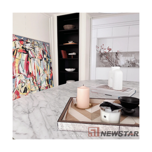 Gran oferta moderna, nuevo diseño, mesa de comedor moderna de lujo, muebles para el hogar, juego de mesa de comedor, mesa de comedor de mármol personalizada - Product Image 4