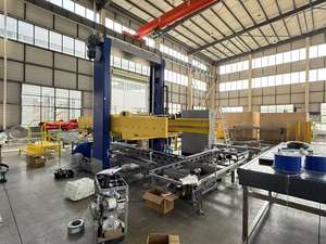 स्वचालित पैलेटिज़र मशीन पैकिंग लाइन कॉलम प्रकार पैलेटाइजिंग मशीन - Product Image 3