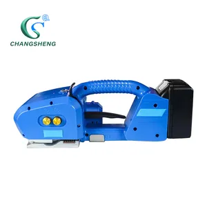 1216Mm Pet Handheld Elektrische Pp Batterij Powered3/4 Pppet Batterij Power Plastic Batary Strapping Tool Voor Pp Tape