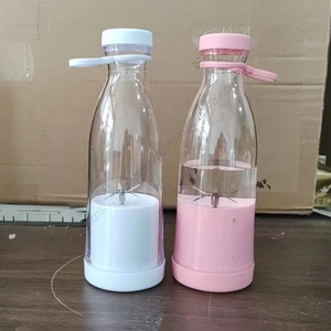 Vente en gros DD1554 Bouteille de jus portable à 6 lames, mini-presse-agrumes USB sans fil rechargeable pour la maison - Product Image 5