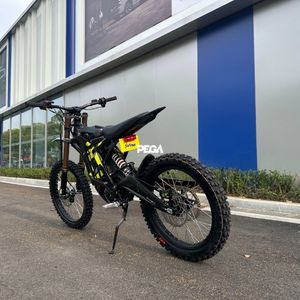 中国工厂新款2025轻型蜜蜂X高功率8kw电动自行车待售PMSM + FOC正弦波控制器 - Product Image 3