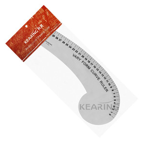 Regla Curva Metálica Kearing <span class=keywords><strong>de</strong></span> 32 cm, Regla Ligera <span class=keywords><strong>para</strong></span> Abertura <span class=keywords><strong>de</strong></span> Manga, Regla <span class=keywords><strong>de</strong></span> Diseño <span class=keywords><strong>de</strong></span> Moda <span class=keywords><strong>para</strong></span> <span class=keywords><strong>Costura</strong></span> - Product Image 3