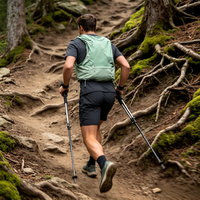 Gilet de course à pied réfléchissant portable de haute qualité, sac à dos d'hydratation léger pour l'escalade, le camping, la randonnée, le marathon et le cyclisme