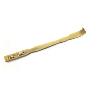 Ferramentas de massagem de etiqueta privada, raspador traseiro com massageador de bambu natural, arranhador - Product Image 4