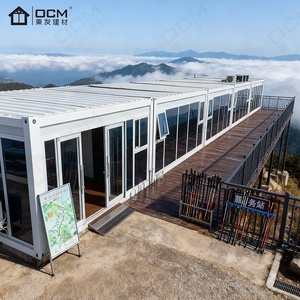 Producto Popular, Nuevo Diseño, Casa Prefabricada Plegable y Compacta de Lujo para Vacaciones en la <span class=keywords><strong>Playa</strong></span>, Casa Contenedor Móvil Plegable - Product Image 1