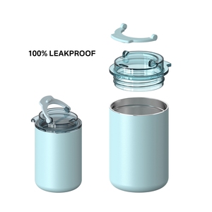 Mug à café isotherme ANSHENG à double paroi en acier inoxydable, tasse de voyage Summit pour boissons chaudes et froides - Product Image 3