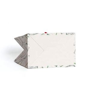 Bolsa de Compras de Papel KM con Estampado en Caliente y Asas de Nailon - Product Image 3