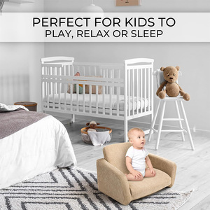 Canapé pliable pour enfants Giving Tree, chaise de lecture en éponge à haute élasticité pour enfants de 3 ans et plus - Product Image 5